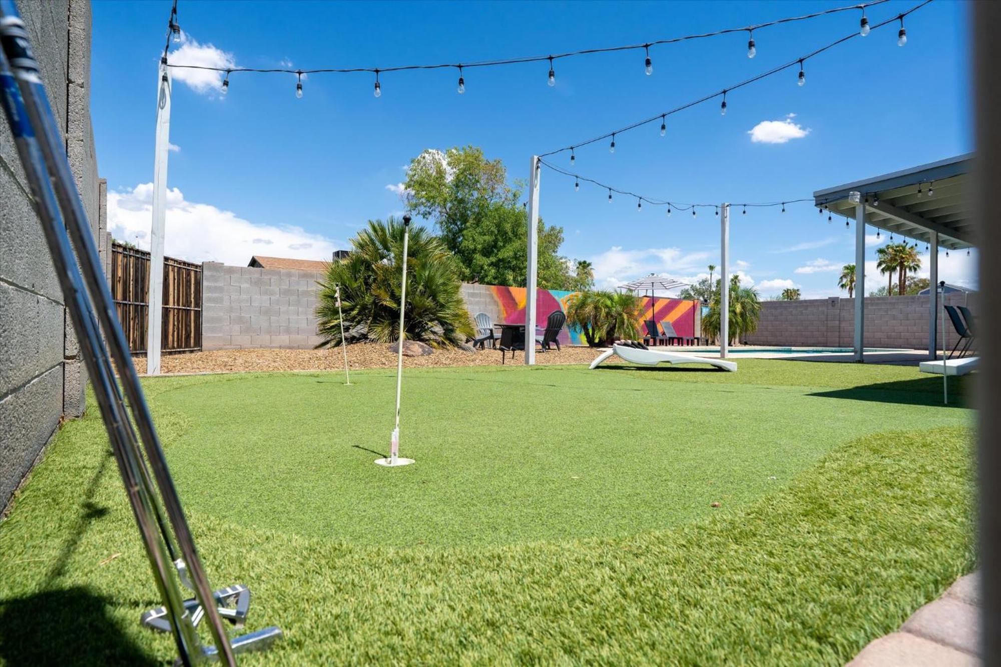 Mini Golf Fire Pit Pool Game Room Chandler Εξωτερικό φωτογραφία