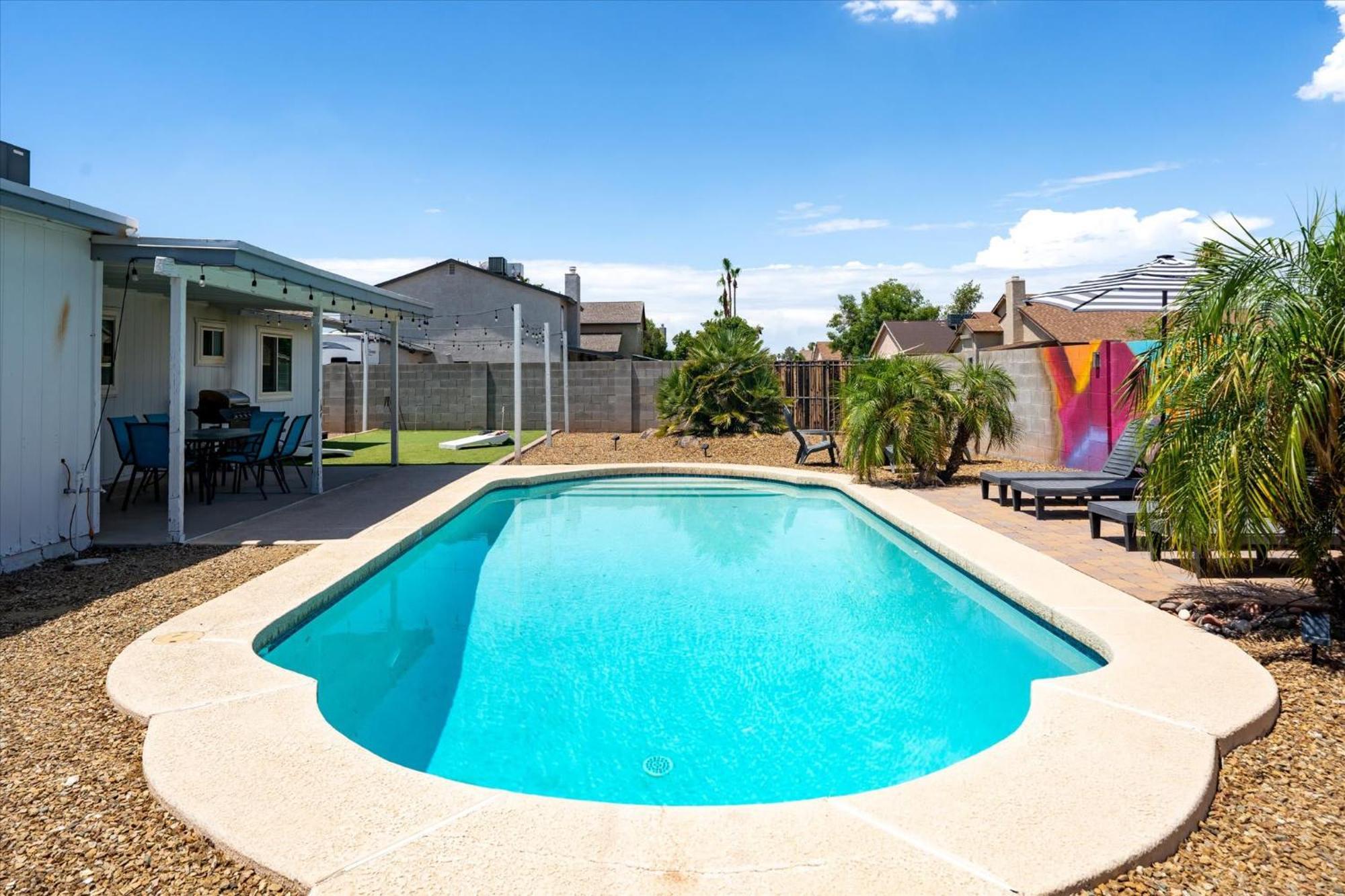 Mini Golf Fire Pit Pool Game Room Chandler Εξωτερικό φωτογραφία
