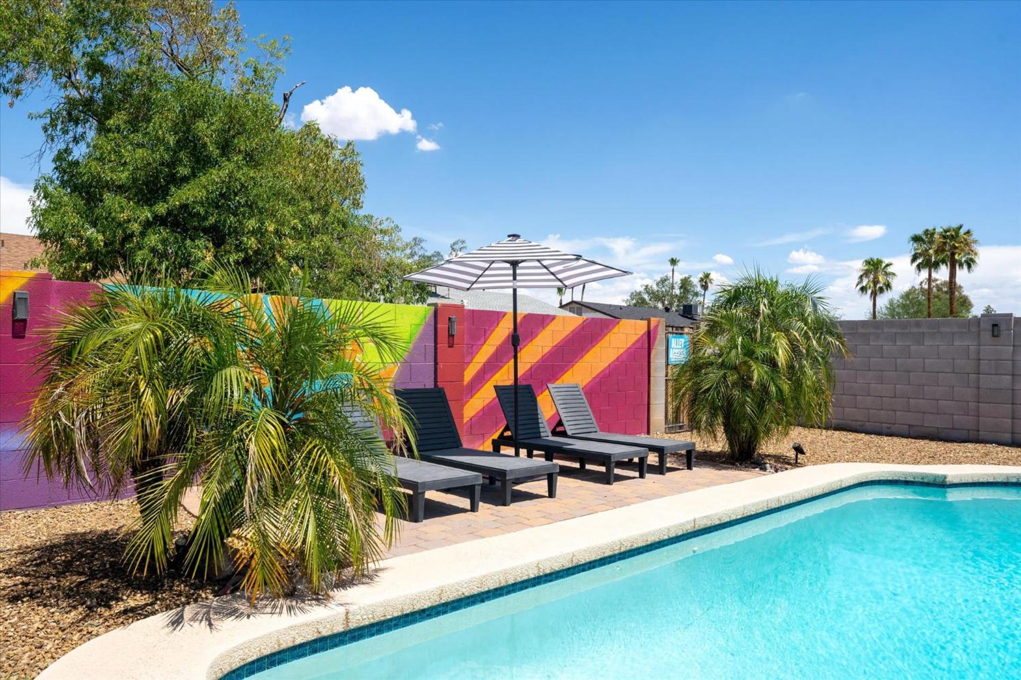 Mini Golf Fire Pit Pool Game Room Chandler Εξωτερικό φωτογραφία