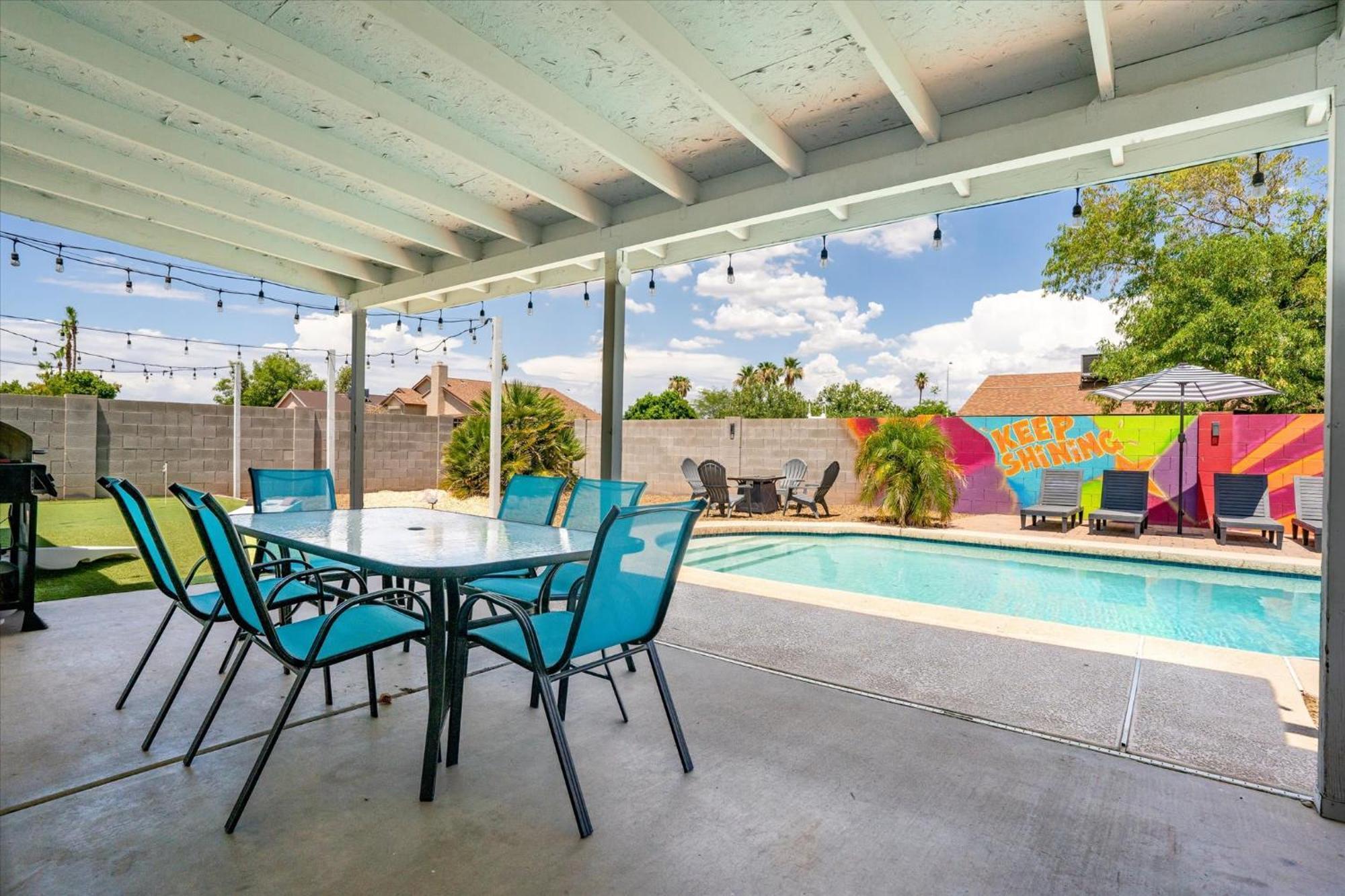 Mini Golf Fire Pit Pool Game Room Chandler Εξωτερικό φωτογραφία