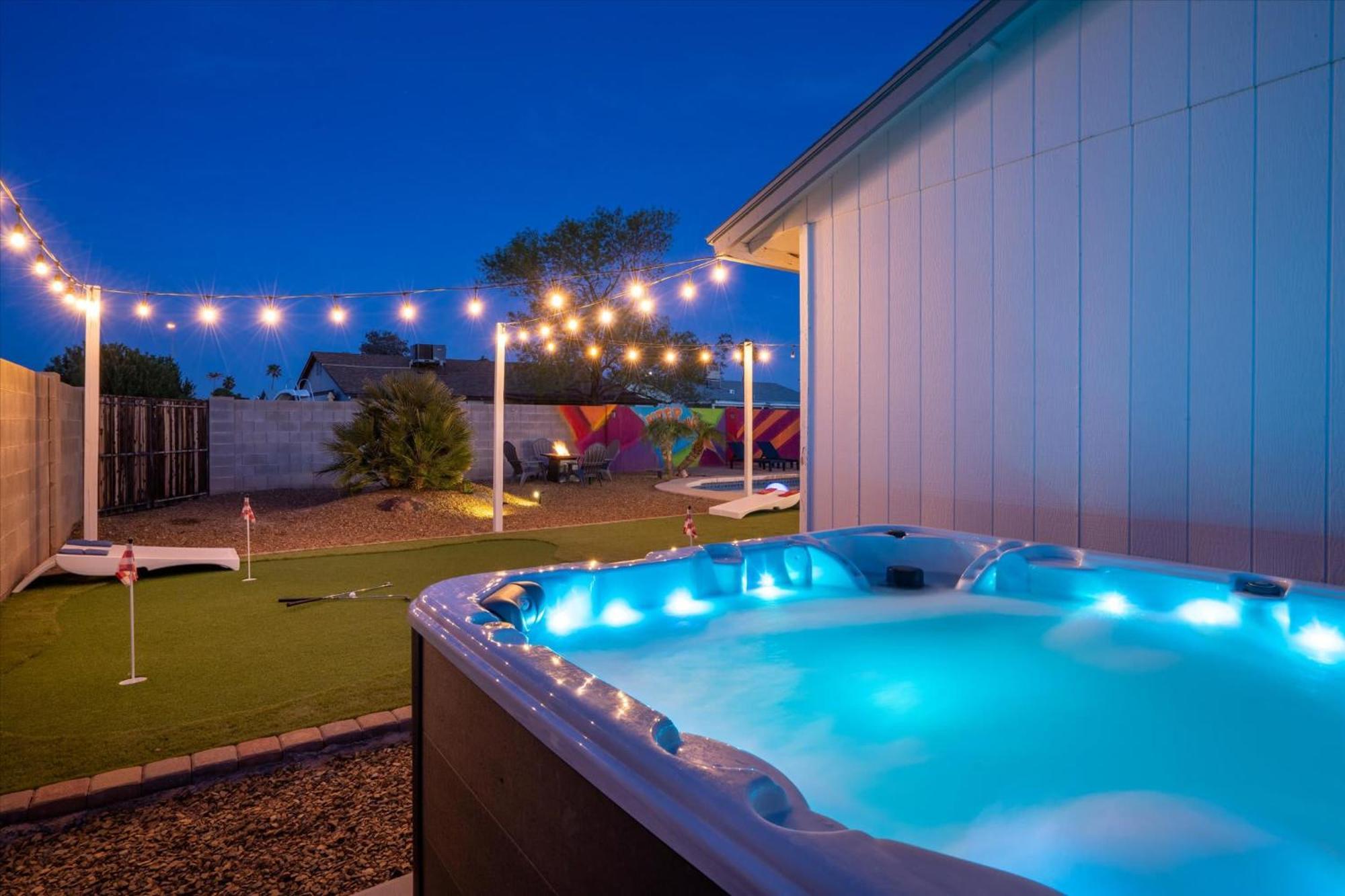 Mini Golf Fire Pit Pool Game Room Chandler Εξωτερικό φωτογραφία