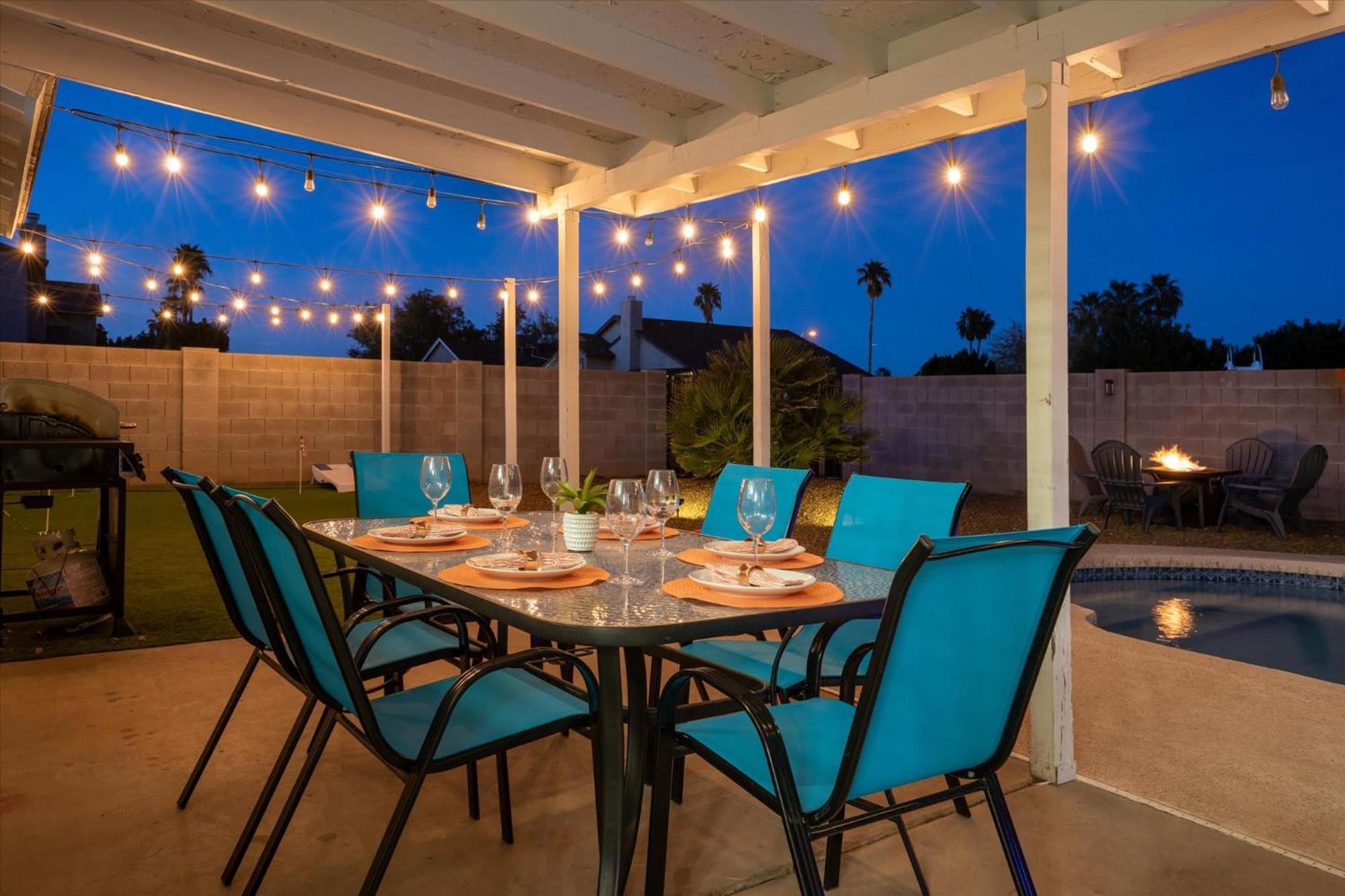 Mini Golf Fire Pit Pool Game Room Chandler Εξωτερικό φωτογραφία