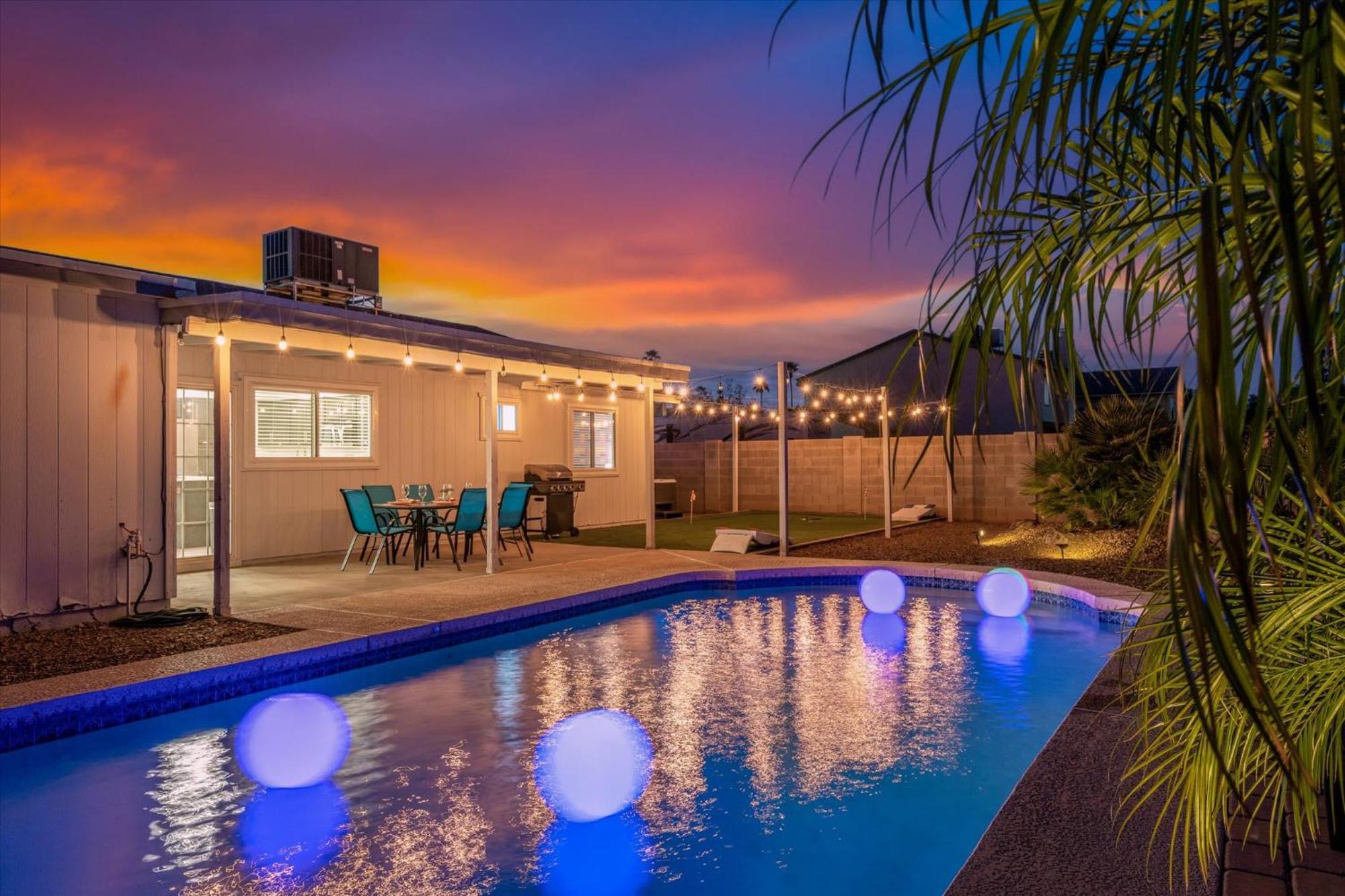 Mini Golf Fire Pit Pool Game Room Chandler Εξωτερικό φωτογραφία